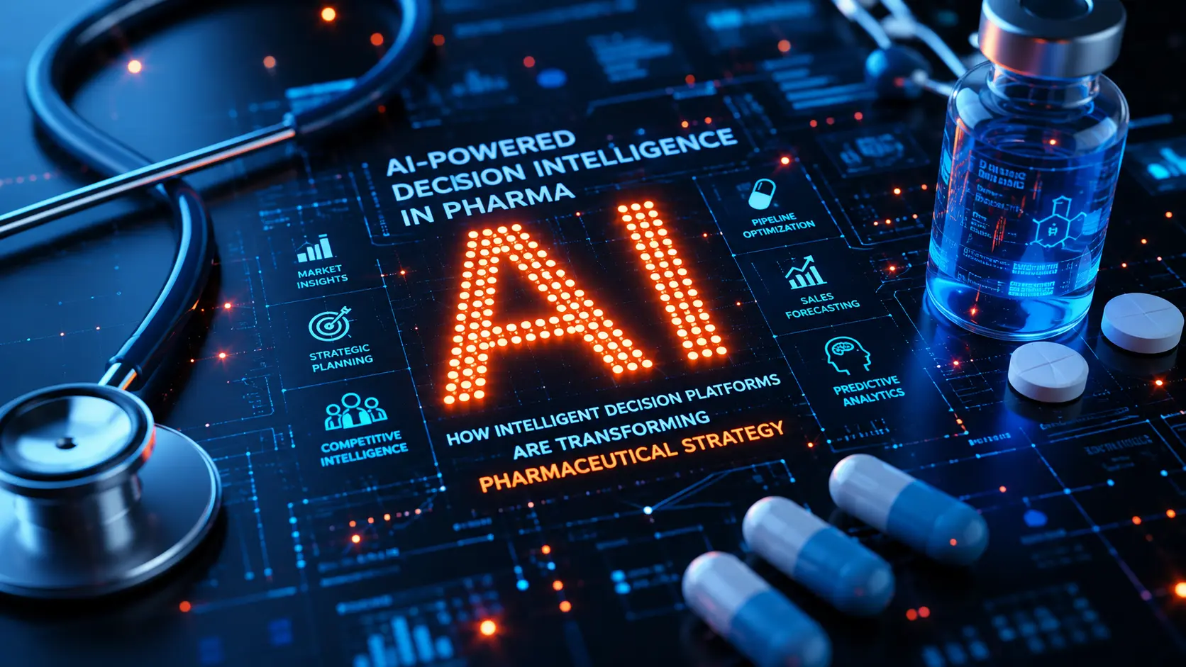 AI-Powered Decision Intelligence in Pharma | Complete 2026 Guide