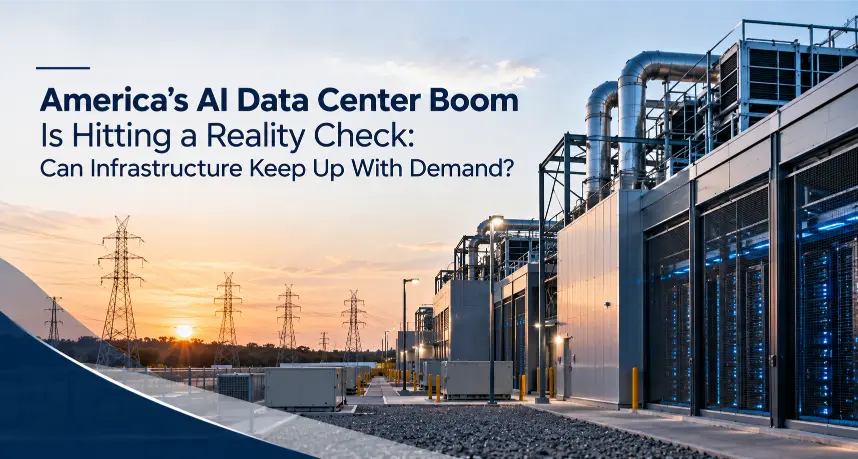 AI Data Center Infrastructure: US Growth Challenges