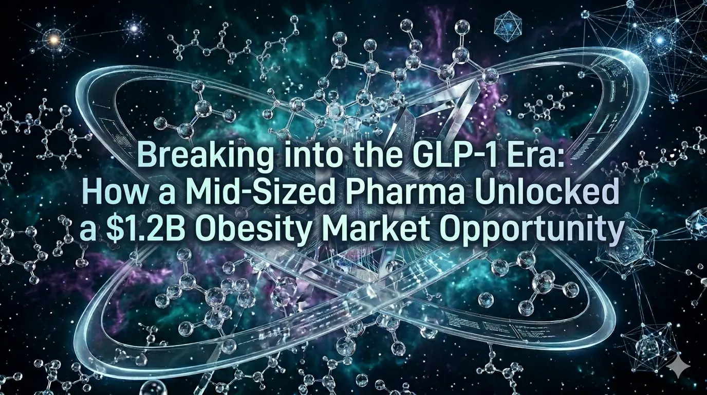 How Mid-Sized Pharma Company Accelerated GLP-1 Launch by 6 Months
