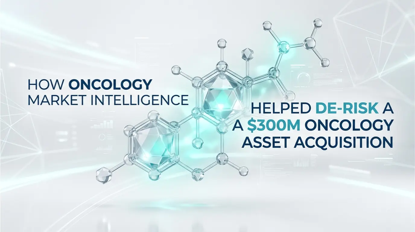How Oncology Market Intelligence De-Risked a $300M Asset Acquisition